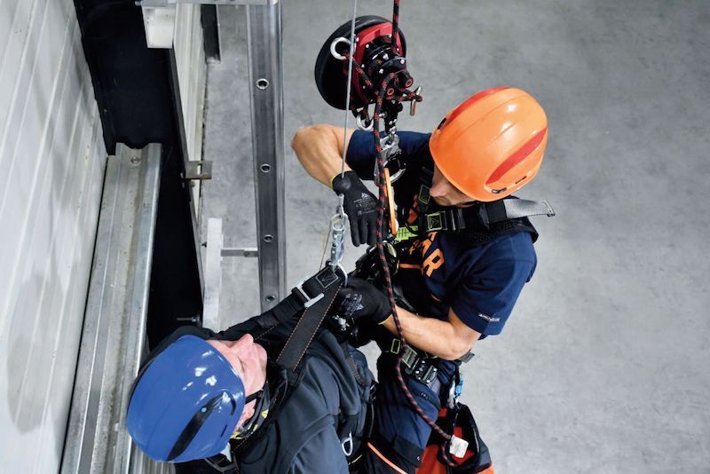 centre formation delta plus antichute rescue article